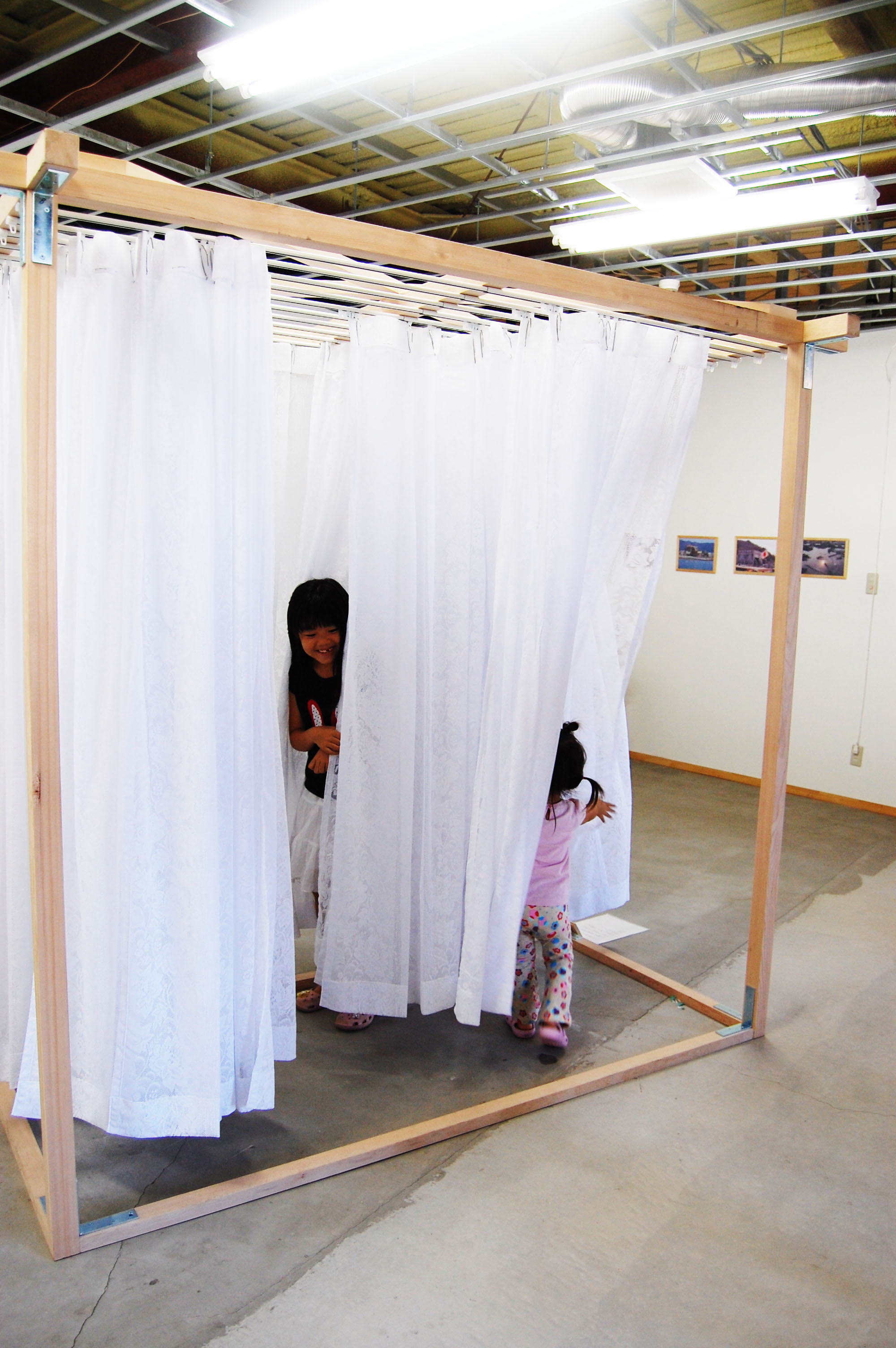 子供たちの鬼ごっこ１