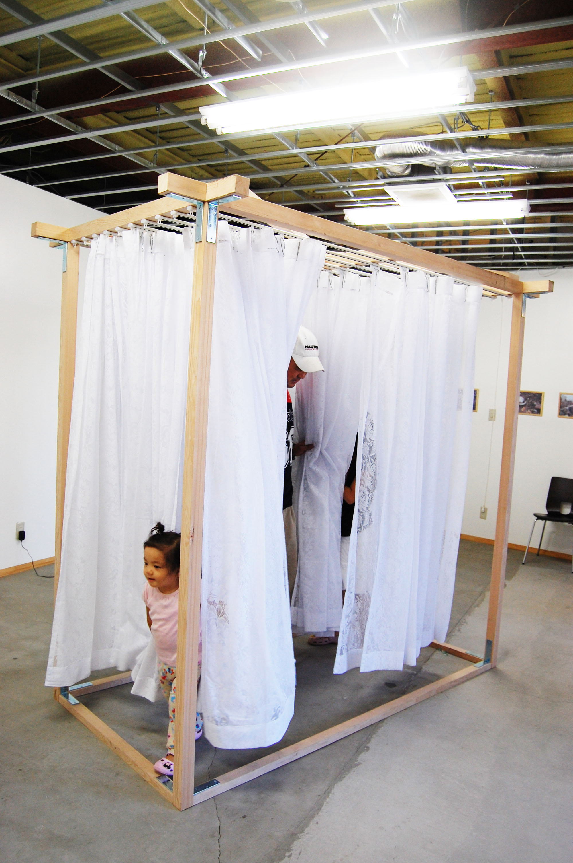 子供たちの鬼ごっこ４