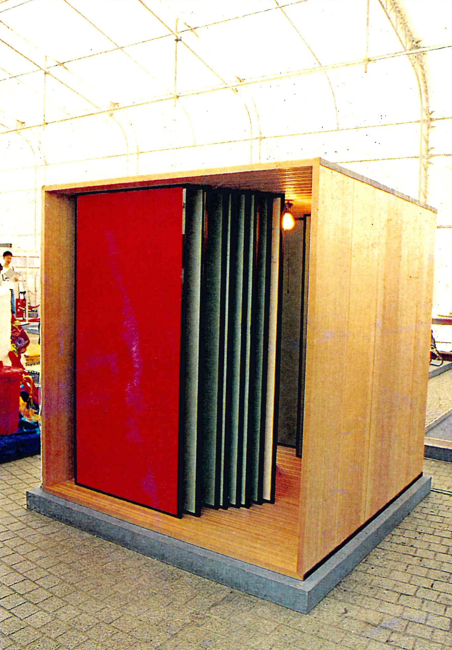 SONY ART ARTIST AUDITION展覧会場パシフィコ横浜中庭