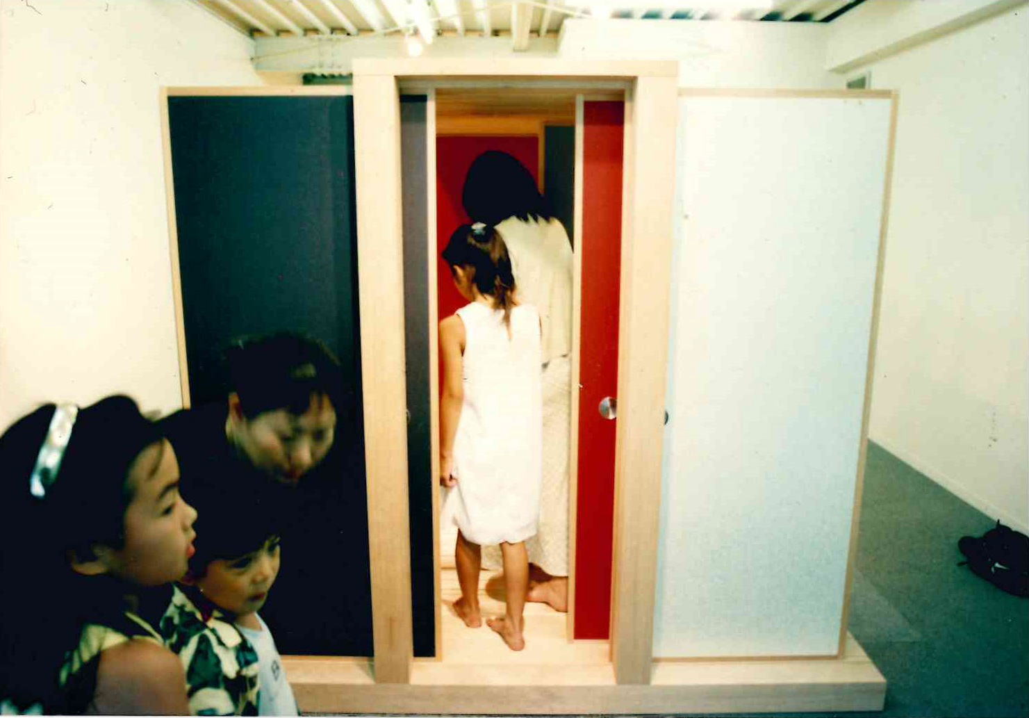 襖の先には、何があるのかな？